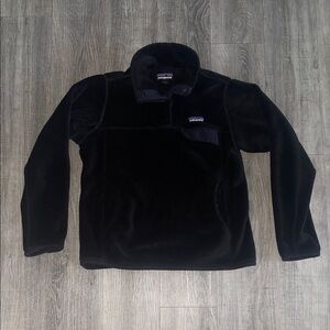 Patagonia Black Fleece Pullover